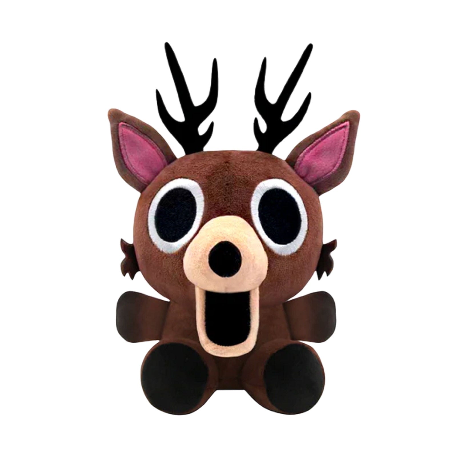 BOSALY 7.9" Q-version Deer Plush Toy - Game 99 Nights in The Forest, Lovely Design Game Character Deer Stuffed Animals, Soft & Huggable Game Plushies, Ideal Valentine Christmas Gifts to Fans (1pc)