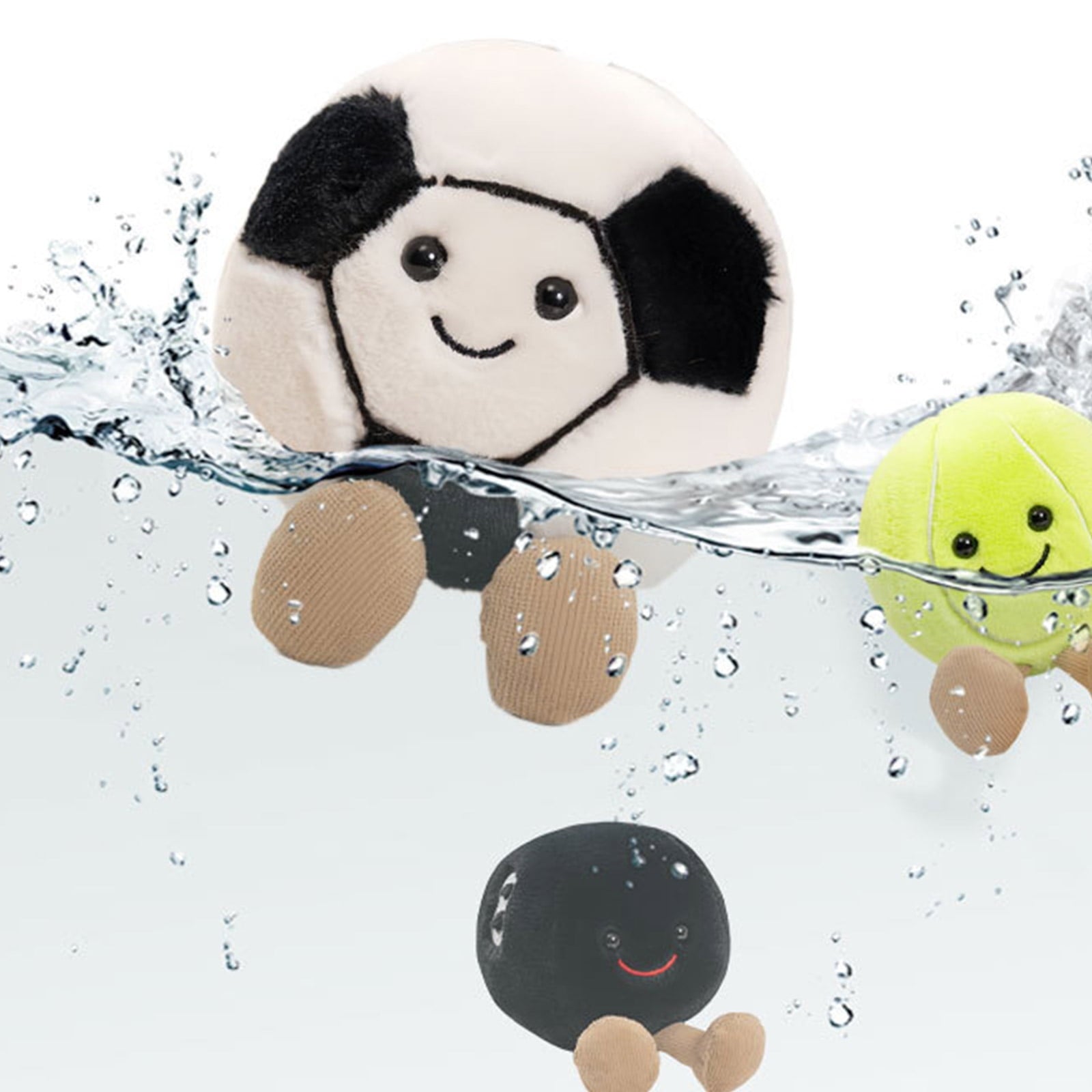 Adorable Sports Plush Toy Soft Stuffed Balls For Kids Room Decors Gifts for Kids Teenagers