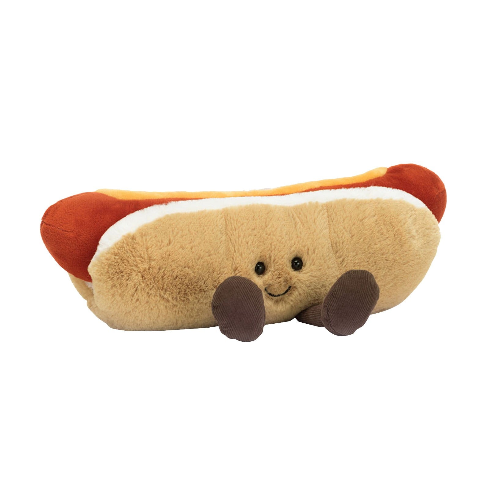 Hot Dog Stuffed Animal Plush Toy â Soft & Cuddly Home Decoration Doll for Kids & Adults, Gift