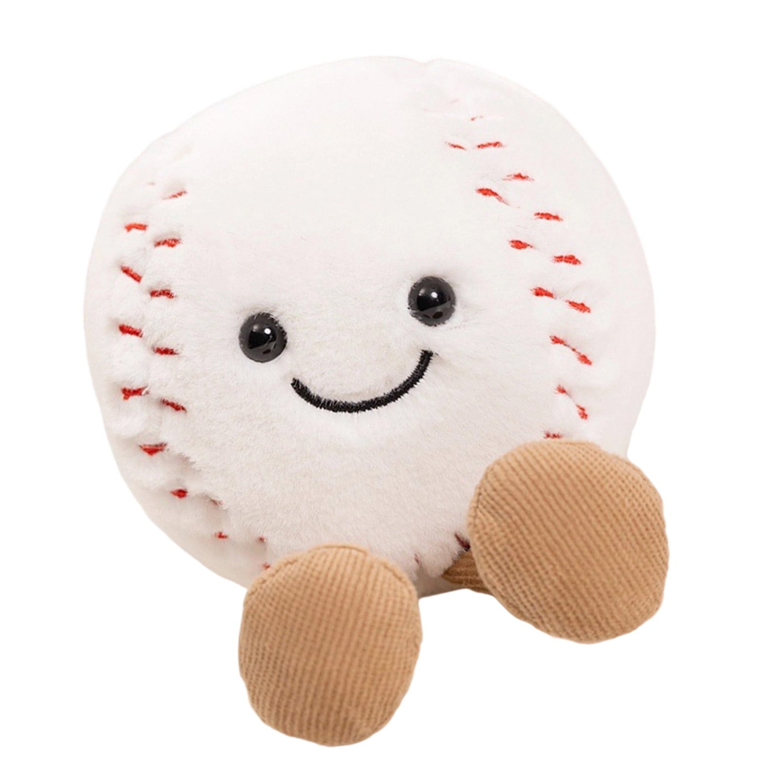Adorable Sports Plush Toy Soft Stuffed Balls For Kids Room Decors Gifts for Kids Teenagers