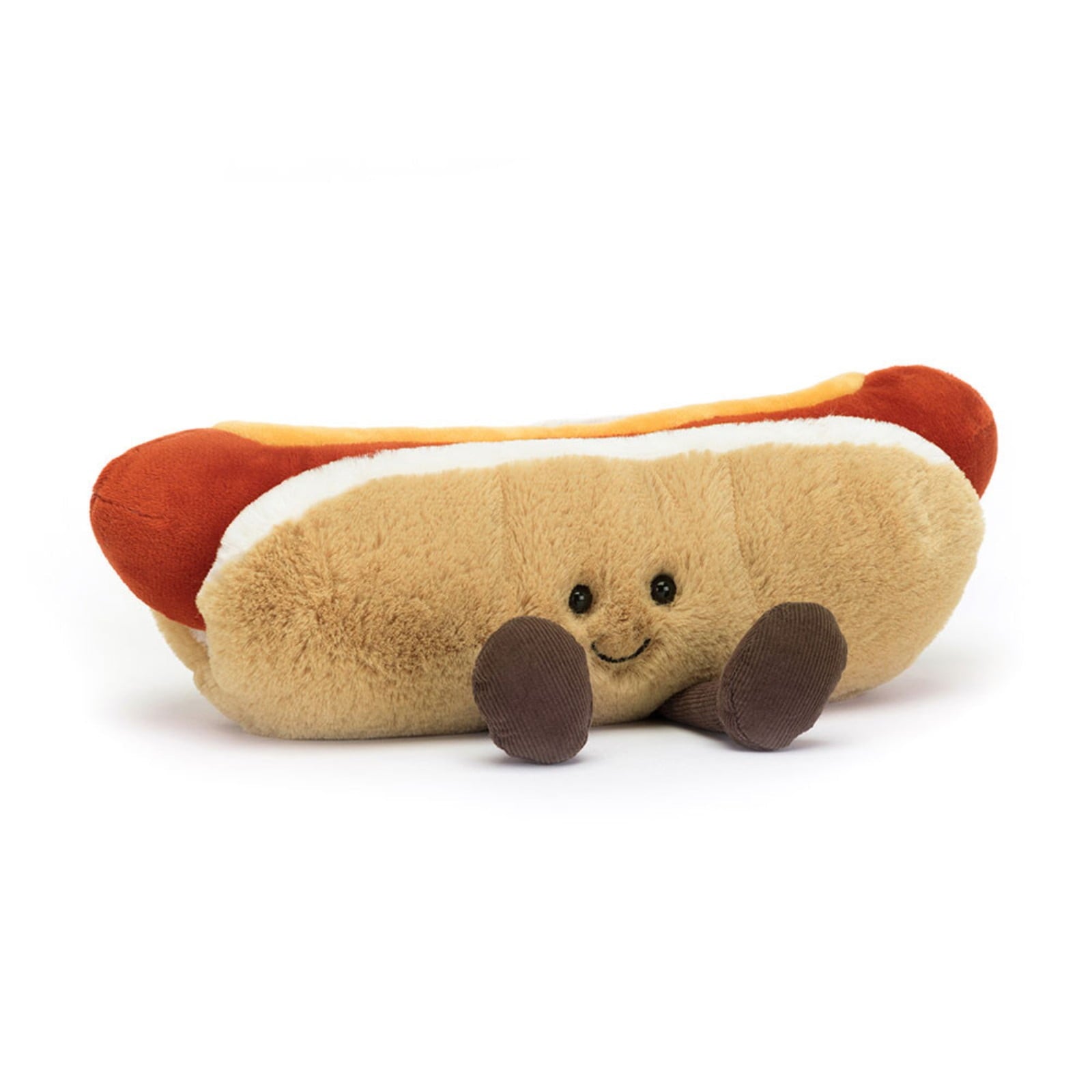 Hot Dog Stuffed Animal Plush Toy â Soft & Cuddly Home Decoration Doll for Kids & Adults, Gift