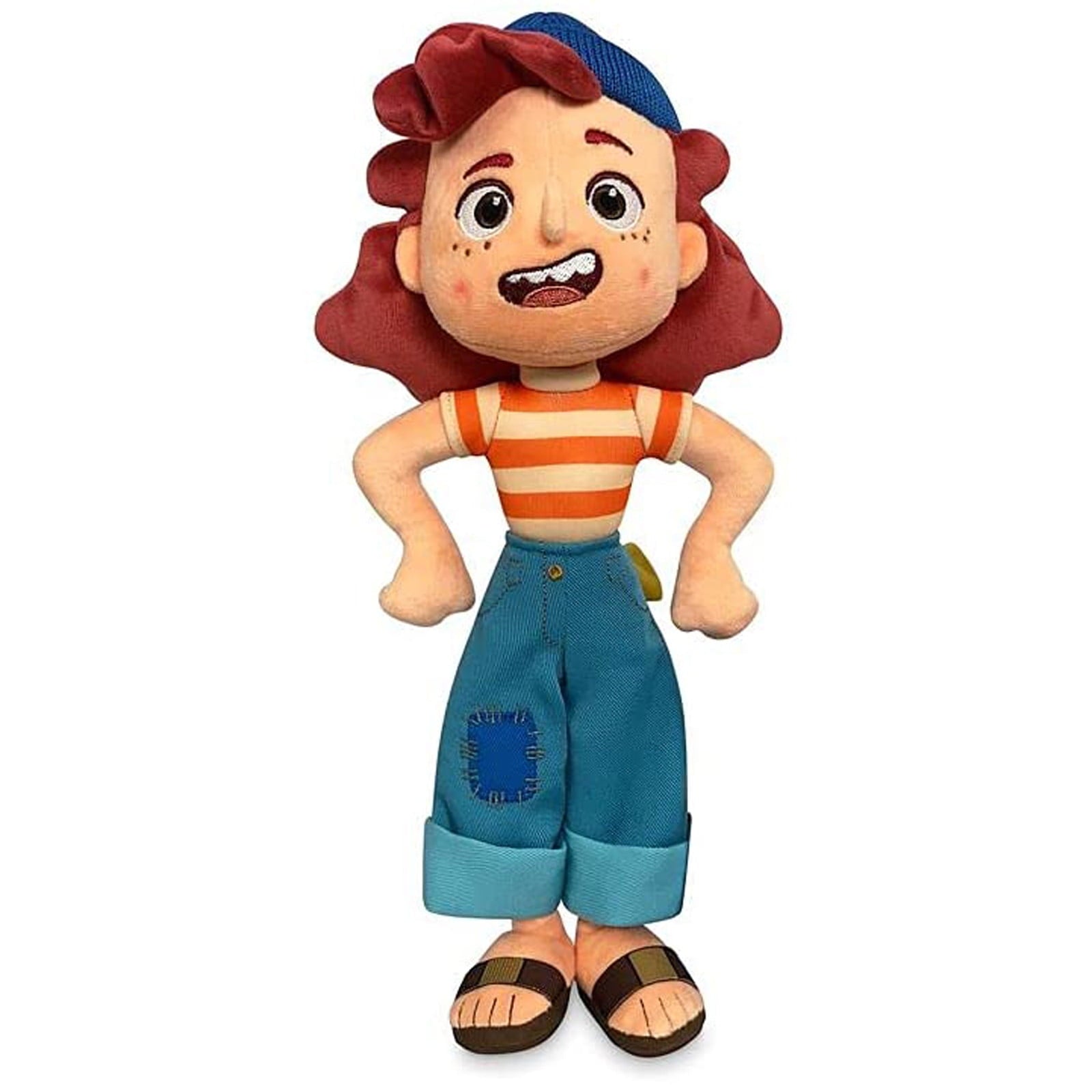 Luca Plush,16 Inches Luca Plush Doll, Soft Luca Stuffed Toy, Cartoon Luca Stuffed Animals,Fun Décor & Gift - Birthday Gifts for Boys Girls Kids Adults (Luca)