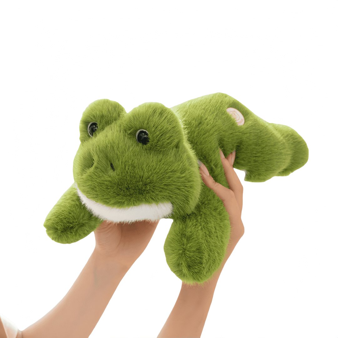 Weight Plush Frog Stuffed Animal Plush Cushion - Soft Frog Plush Toy Pillow Home Decor Gift - 11.8''